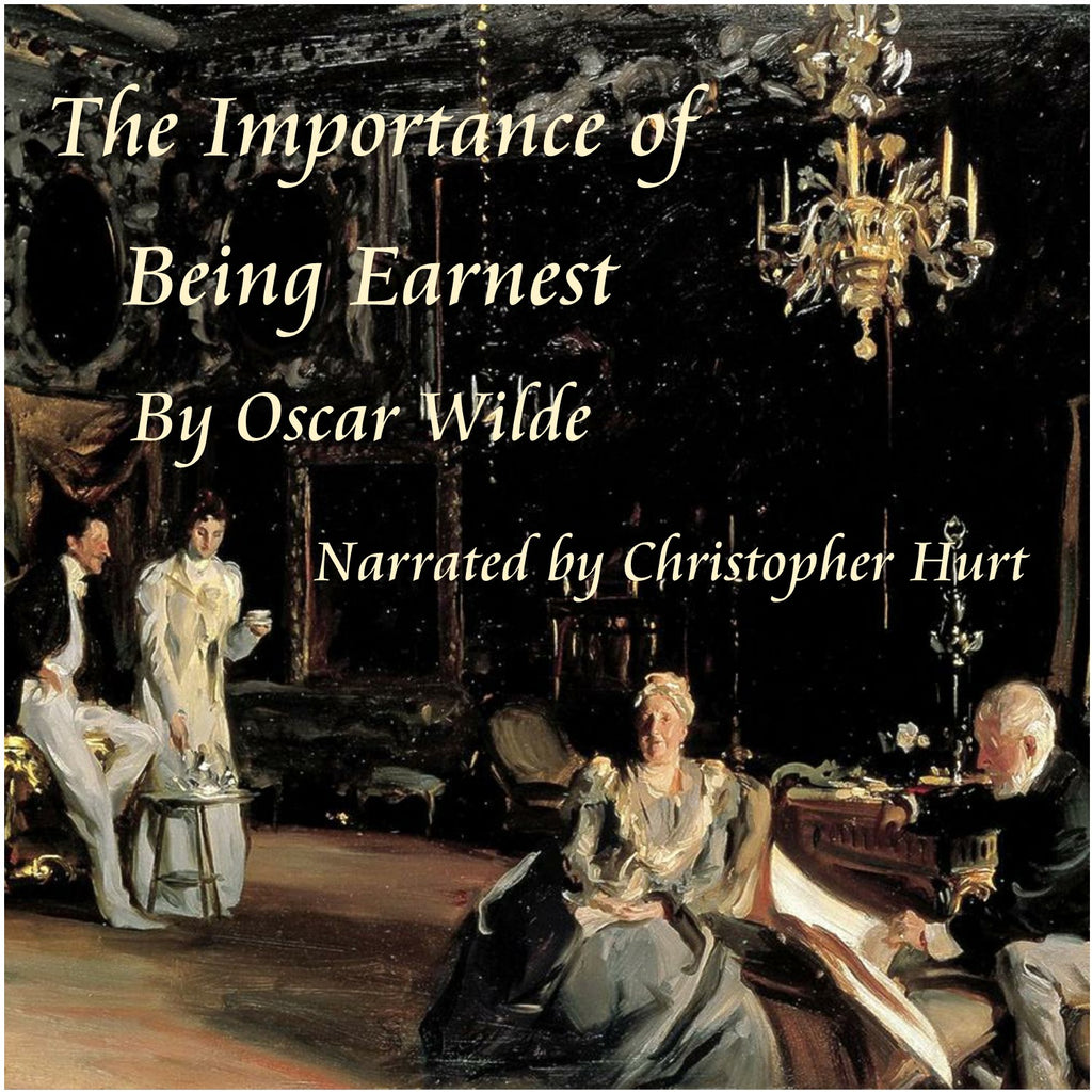Audioboks: The Importance of Being Earnest by Oscar Wilde