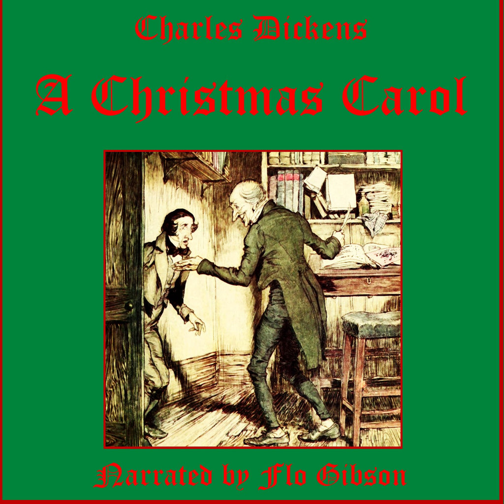 Audiobooks: A Christmas Carol by Charles Dickens