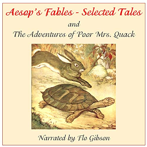  Audiobooks: Aesop's Fables and The Adventures of Poor Mrs. Quack by Aesop and Thornton Burgess
