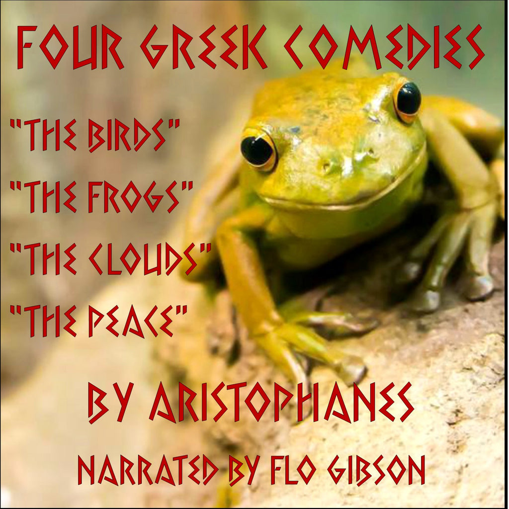 Audiobooks: Four Greek Comedies by Aristophanes