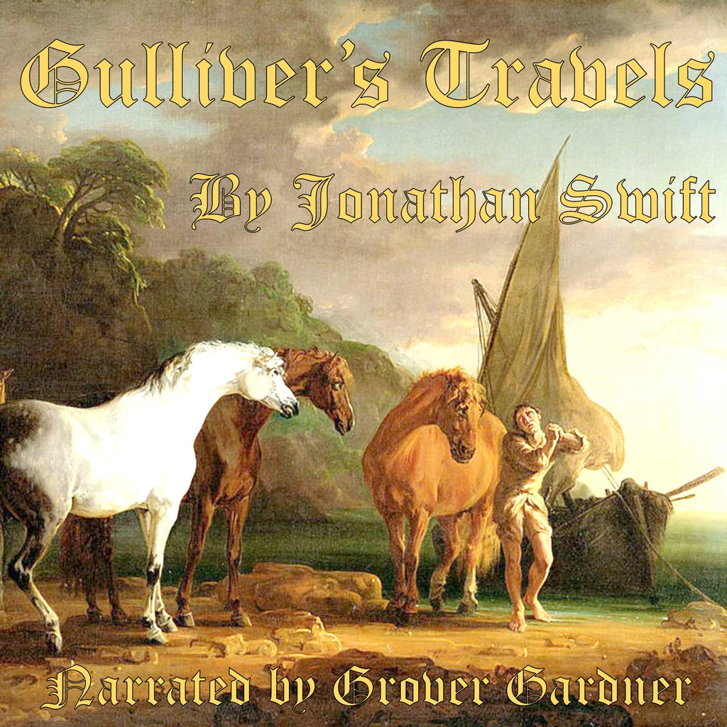 Audiobooks: Gulliver's Travels by Jonathan Swift