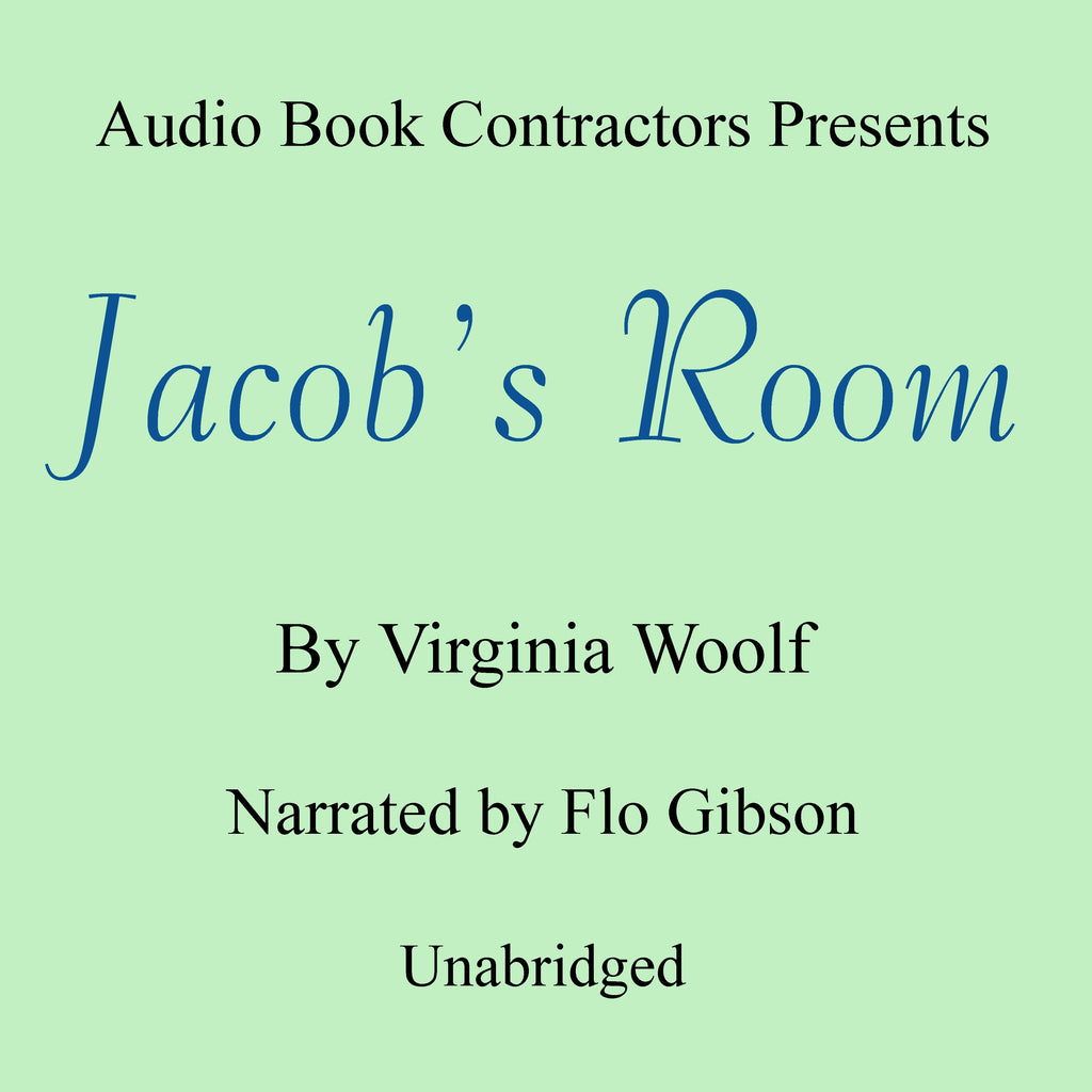 Audiobooks: Jacob's Room by Virginia Woolf