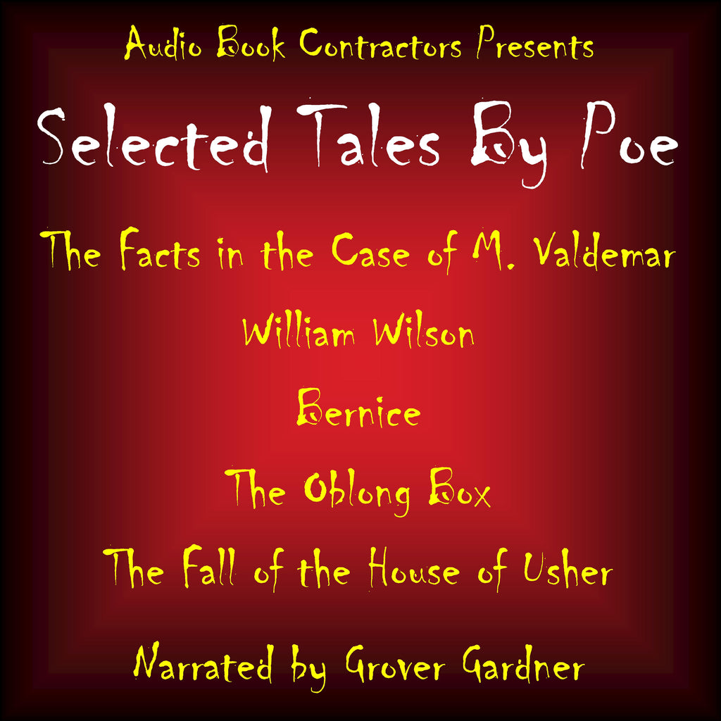Audiobooks: Selected Tales by Edgar Allan Poe