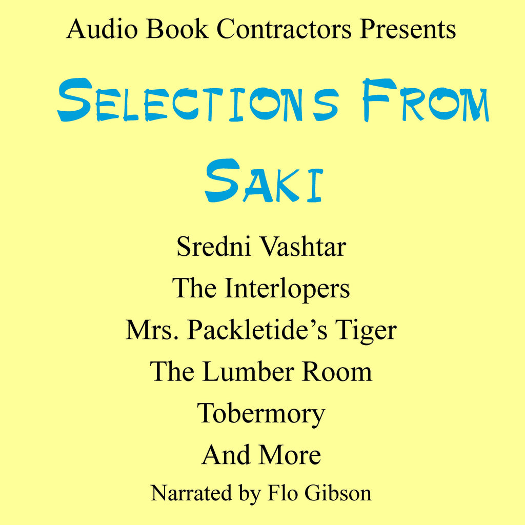 Audiobooks: Selections From Saki