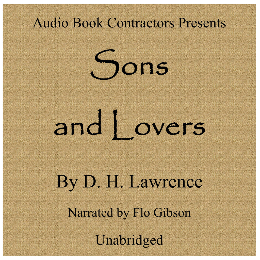 Audiobooks: Sons and Lovers by D. H. Lawrence