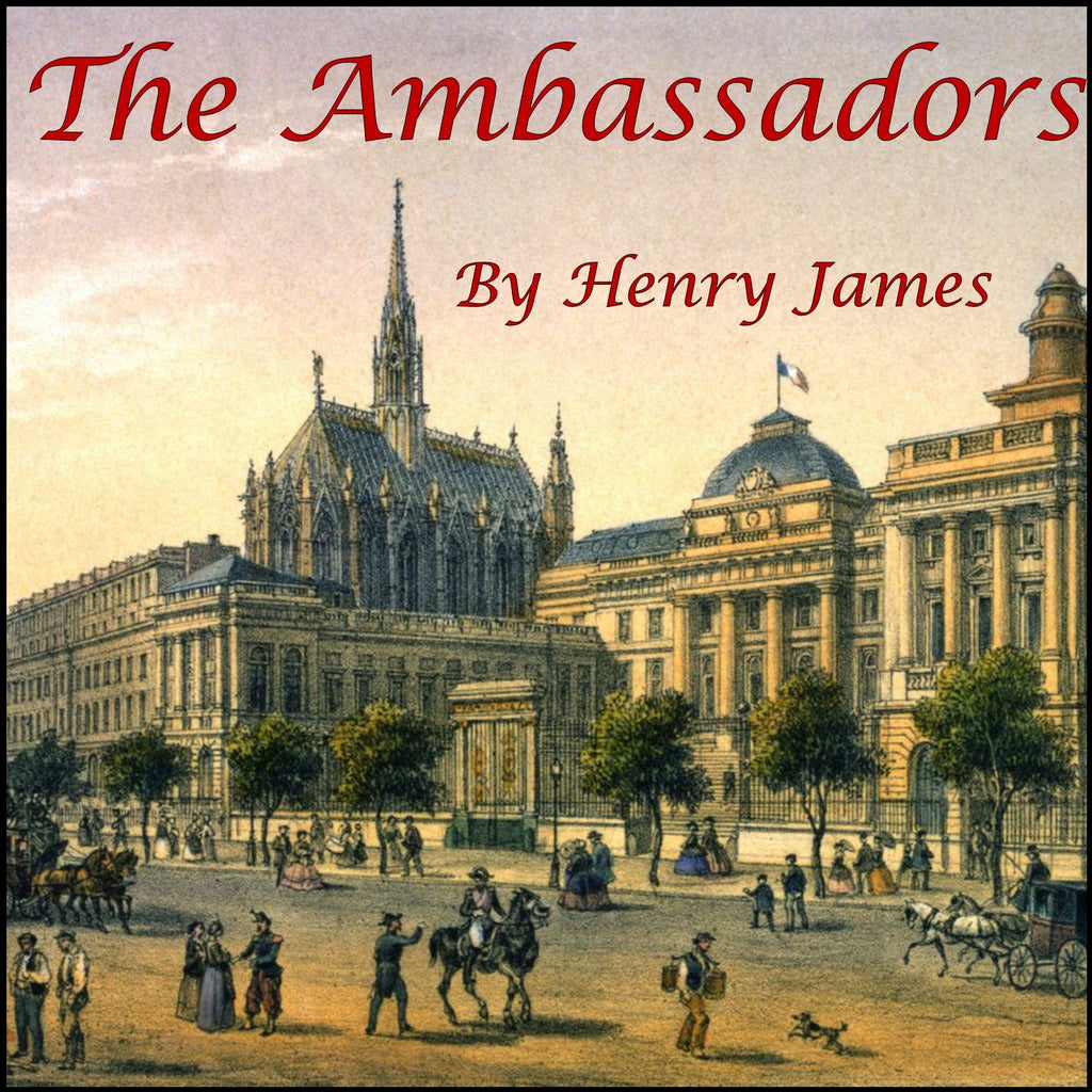 Audiobooks: The Ambassadors by Henry James