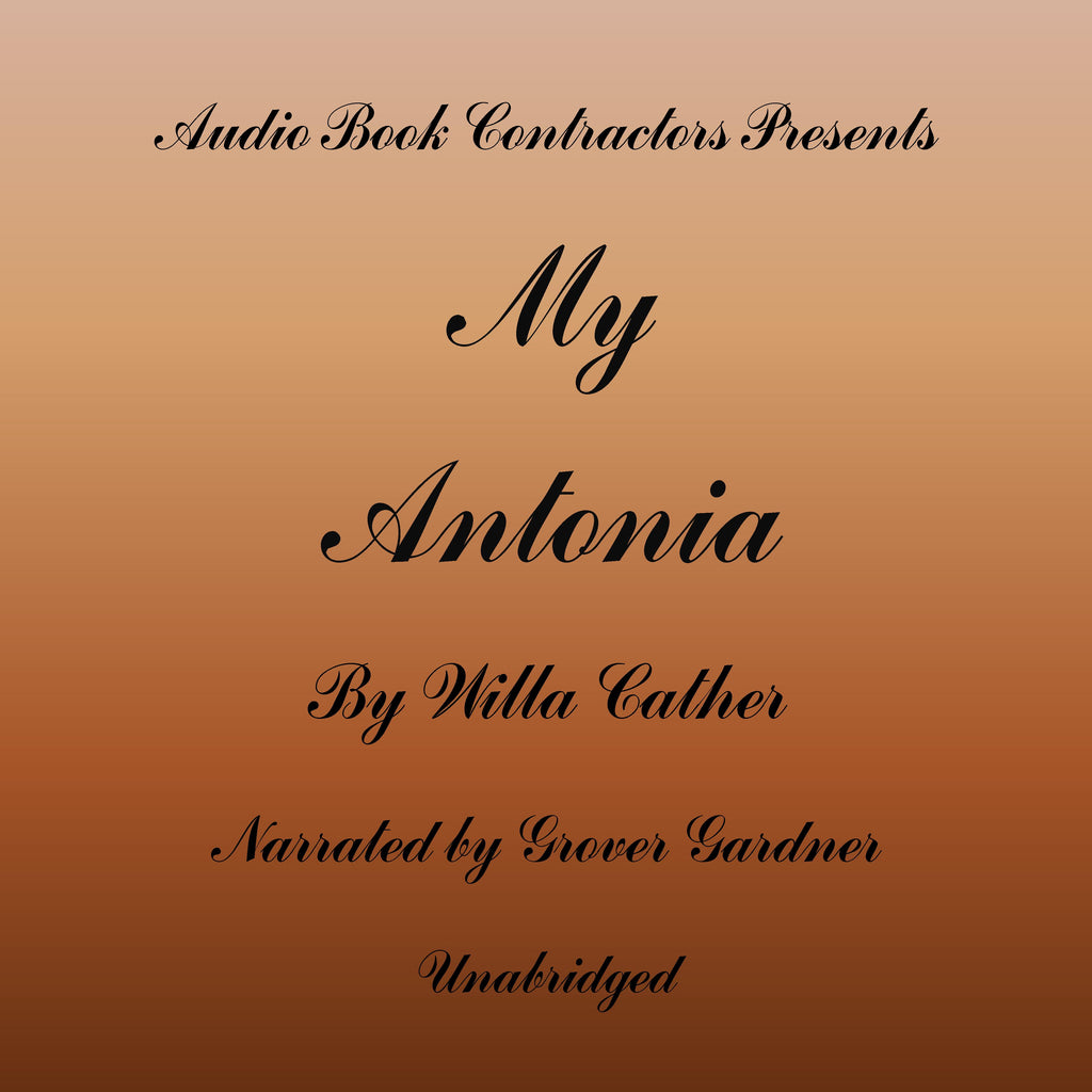 My Antonia