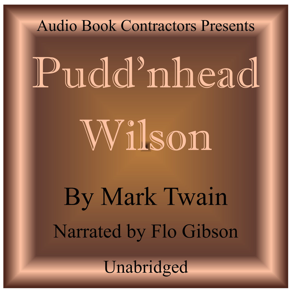 Pudd'nhead Wilson