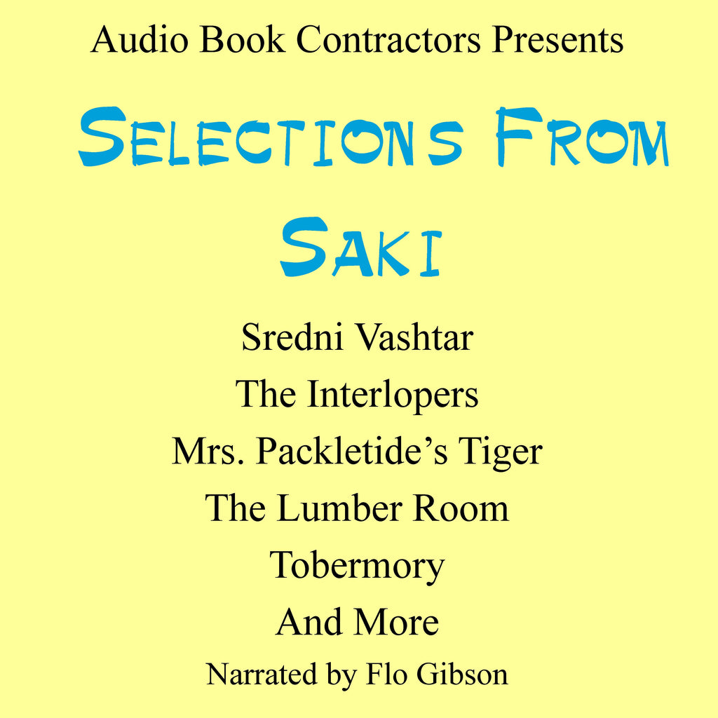 Selections From Saki