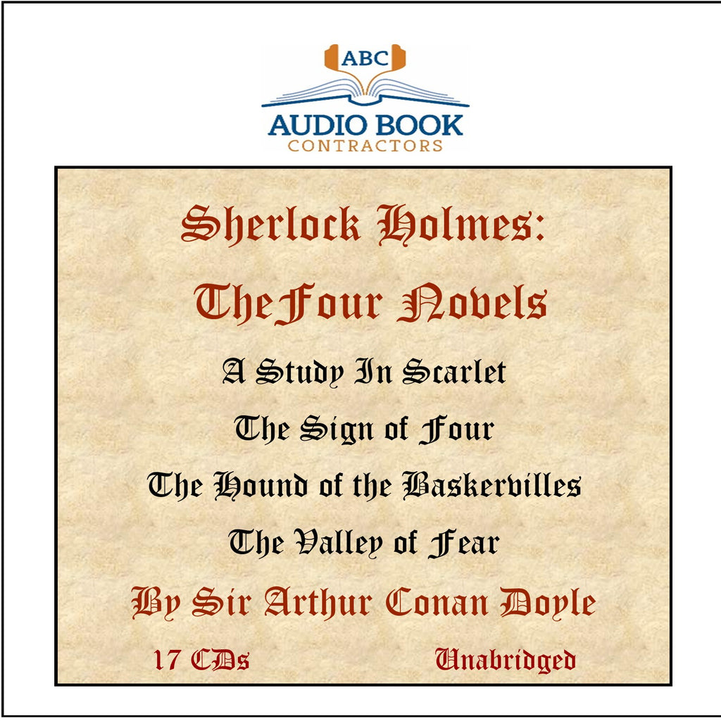 Sherlock Holmes - The Four Novels